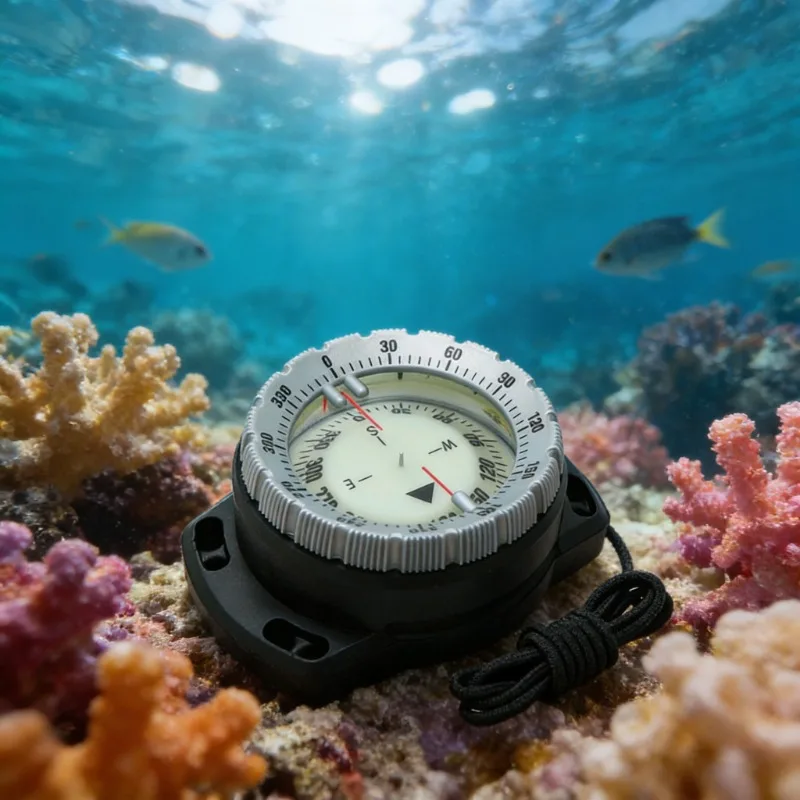 

Светящийся наручный компас для дайвинга на 50 метров, водонепроницаемый навигационный инструмент для активного отдыха, кемпинга, походов и дайвинга с эластичной лентой