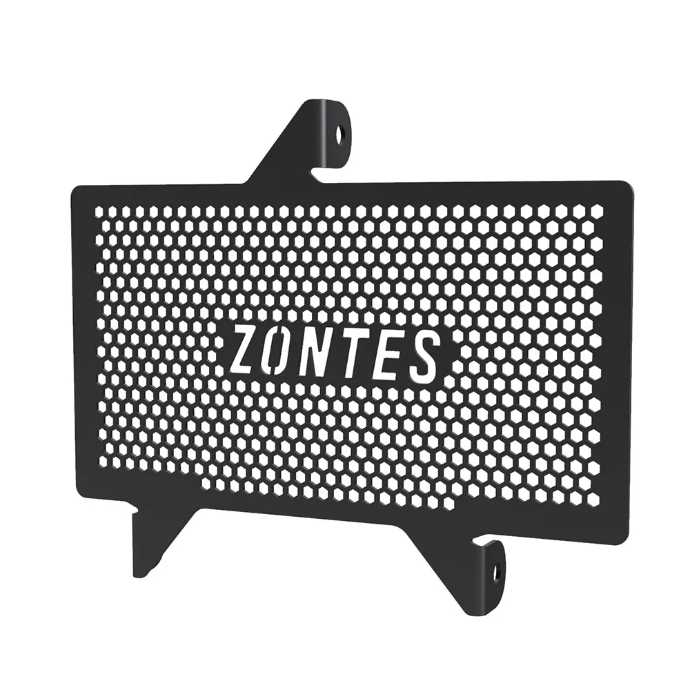 ل Zontes GK125 GK155 GK 125 155 GK 125GK ZT125 دراجة نارية الملحقات المبرد الحرس شبكة المبرد غطاء حماية حامي #6