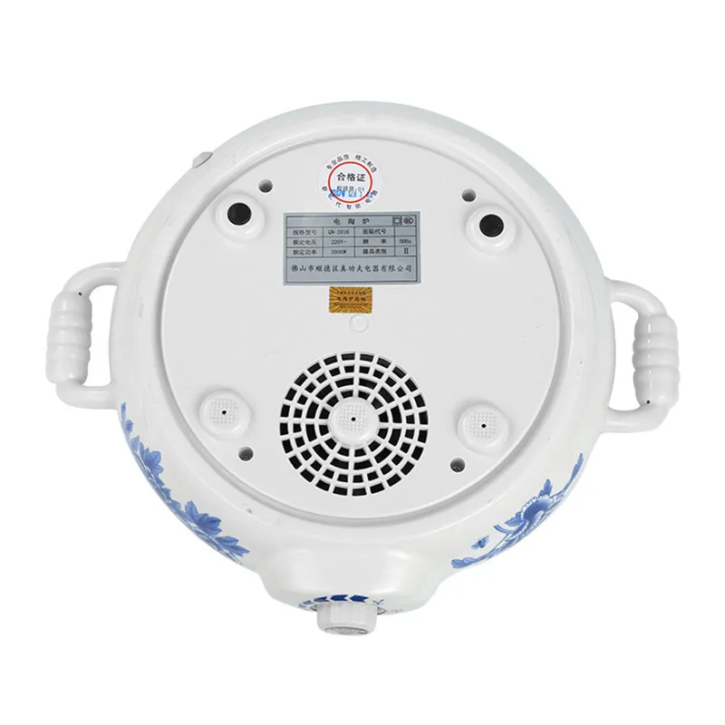 طباخ كهربائي الأجهزة المنزلية مقاومة للانفجار متعددة الوظائف سميكة الفولاذ المقاوم للصدأ موقد سيراميك كهربائي