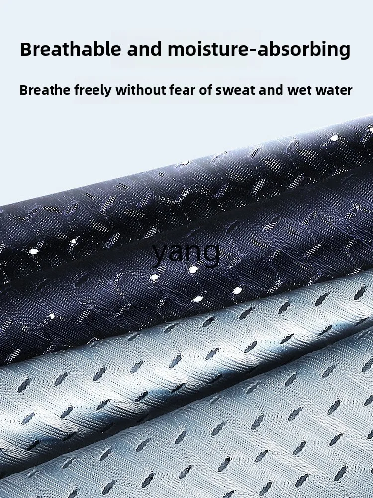 LMM ice silk mesh men's underwear mid-waist plus fat plus size boxers thin boxers