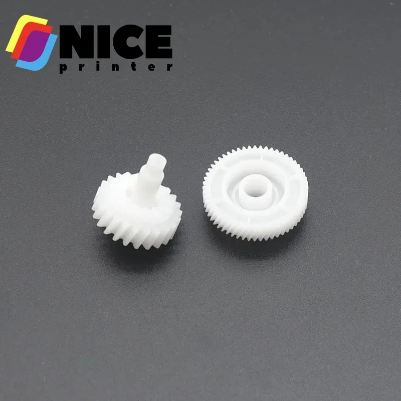 20PCS RU6-0018-000 23T 56T Fuser Drive Gear for HP LaserJet P1505 P1506 P1566 P1606 M1120 M1522 M1536 / 1505 1606 1120 1522 1536