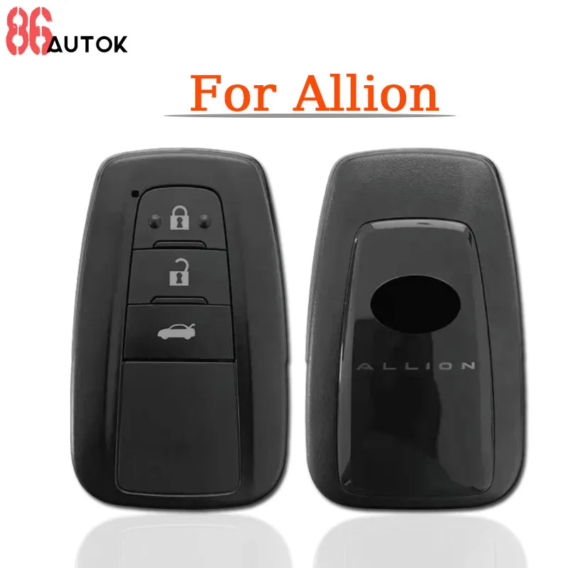 Auto Remote Key for Toyota Corolla Levin Allion Car Smart Key 312/314.35Mhz 4A Chip Keyless Key Fob Case 231451-2000 3 Buttons