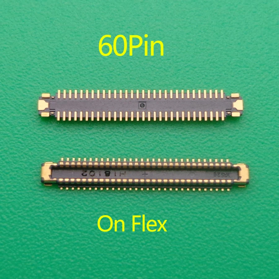 10-20 قطعة 60Pin USB شحن الشركة العامة للفوسفات موصل شاشة الكريستال السائل شاحن ميناء لسامسونج غالاكسي S22 الترا S908B/5G S901B/S22 زائد S906B