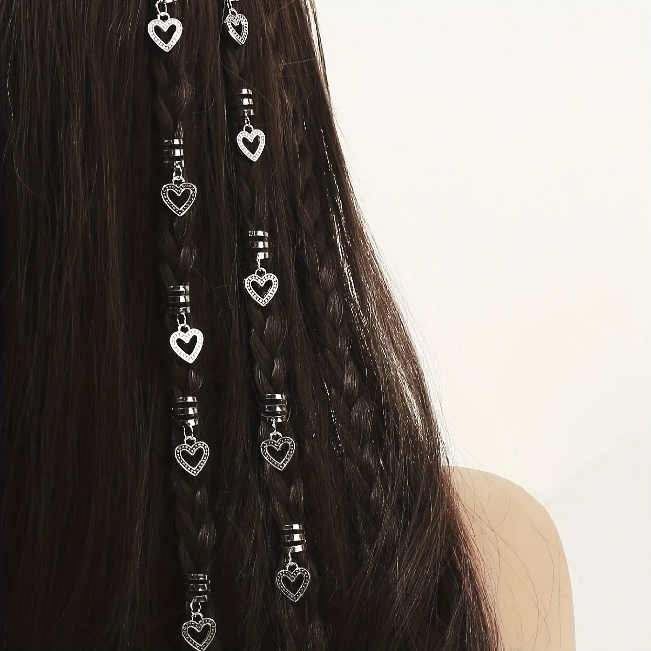 10Pcs Heart-Shaped …