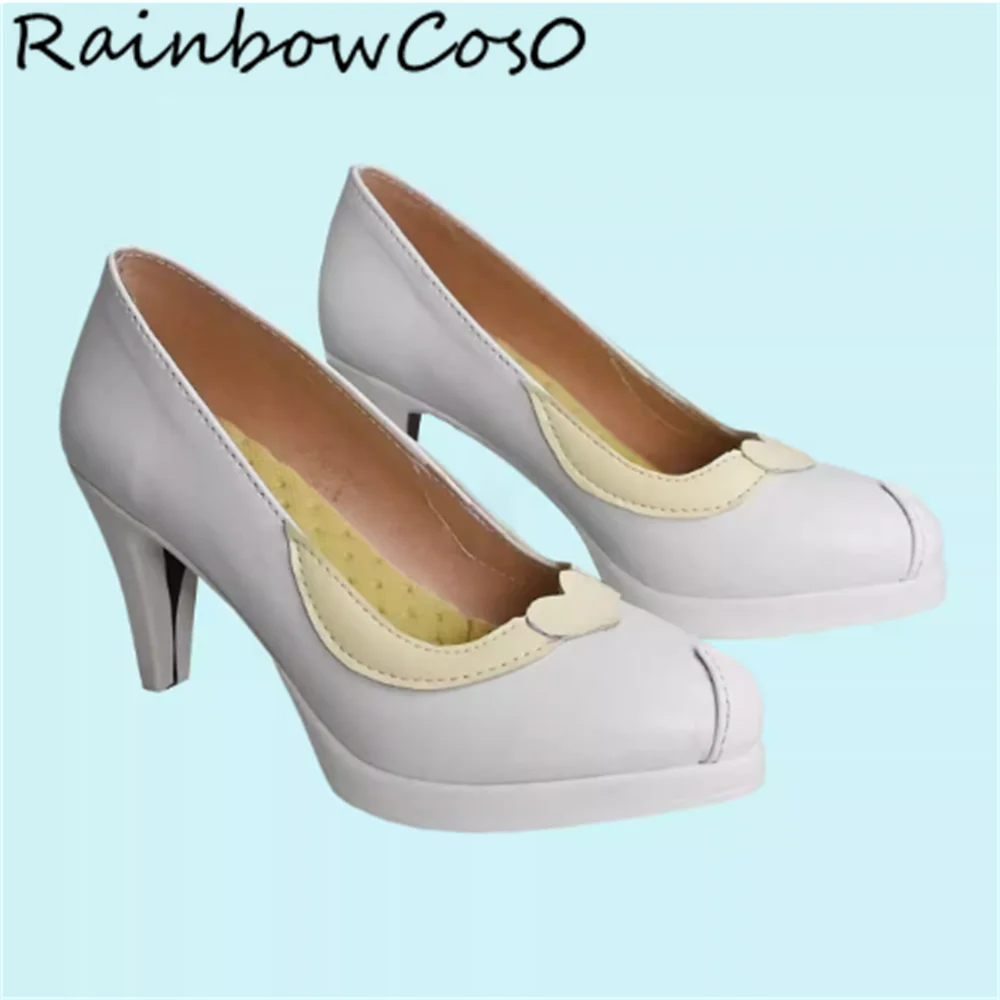 Cyrene Honkai Impact Honkai: Star Rail Cosplay Shoes Boots Game Anime Party Halloween RainbowCos0 W5460