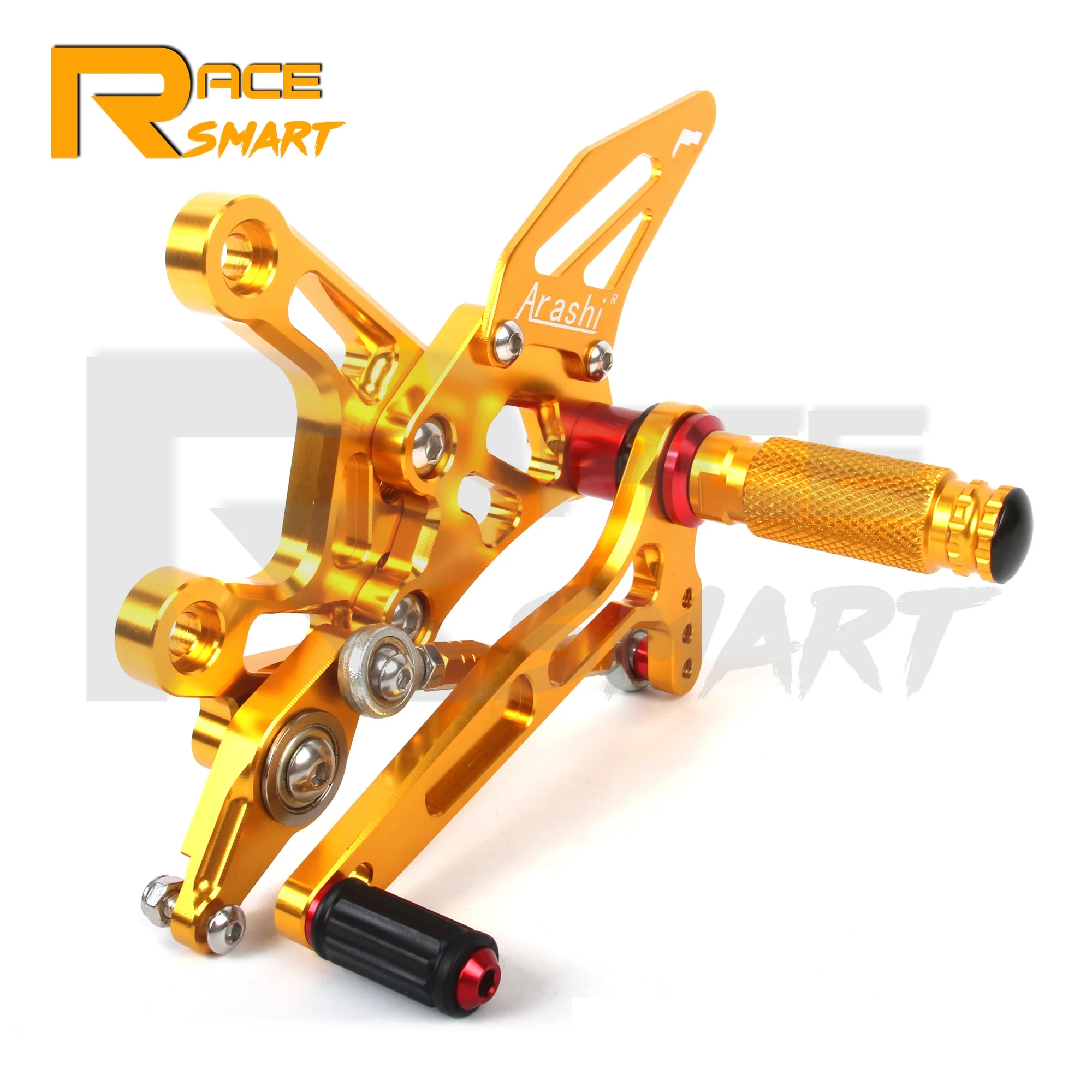 

2024 2025 Ninja ZX10R подножки для KAWSAKI ZX10R ZX-1000 ZX1000 ABS KRT регулируемые задние части с ЧПУ подножки подножки