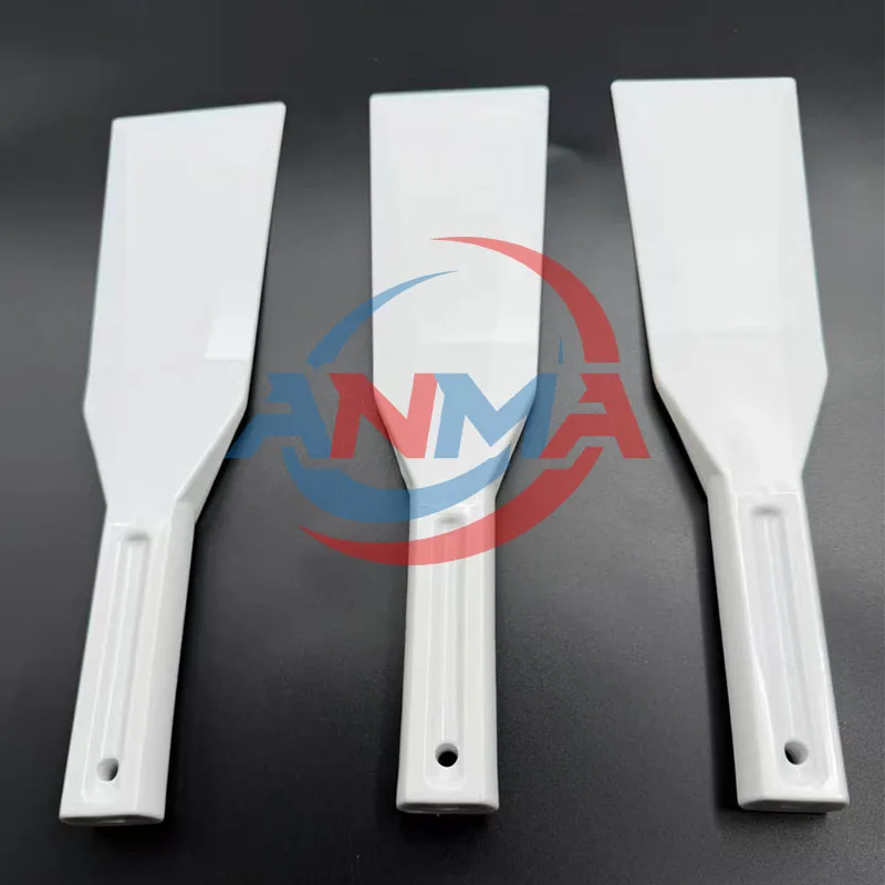 10Pieces Ink Kinfe Ink Mixing Knife 300X77mm Plastic Blade Kinfe Offset Printing Machinery Parts