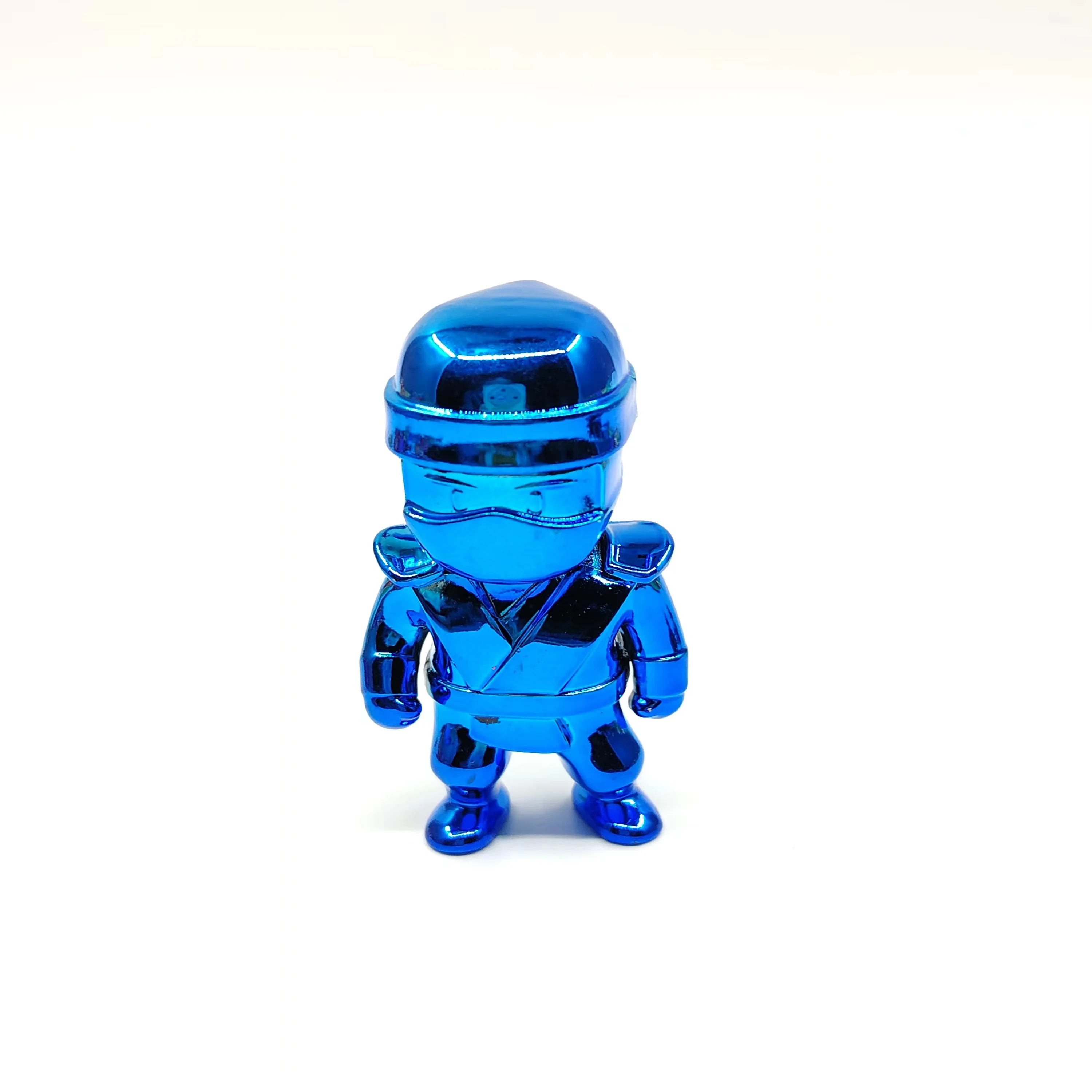 1pcs Stumble guys Series 5 Chrome Figure Rare Style Game Action Figure Limited Collection Toys Boys Birthday Christmas Gift
