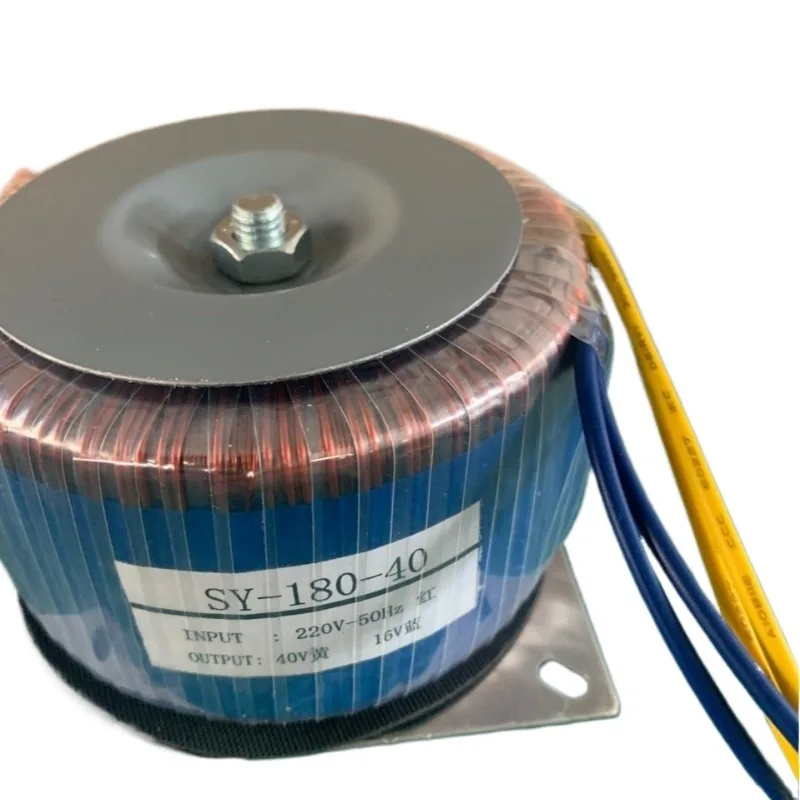 300W Single‑Phase Toroidal Transformer, 220V to 24V Low Frequency High‑Power Transformer for Power Amplifier