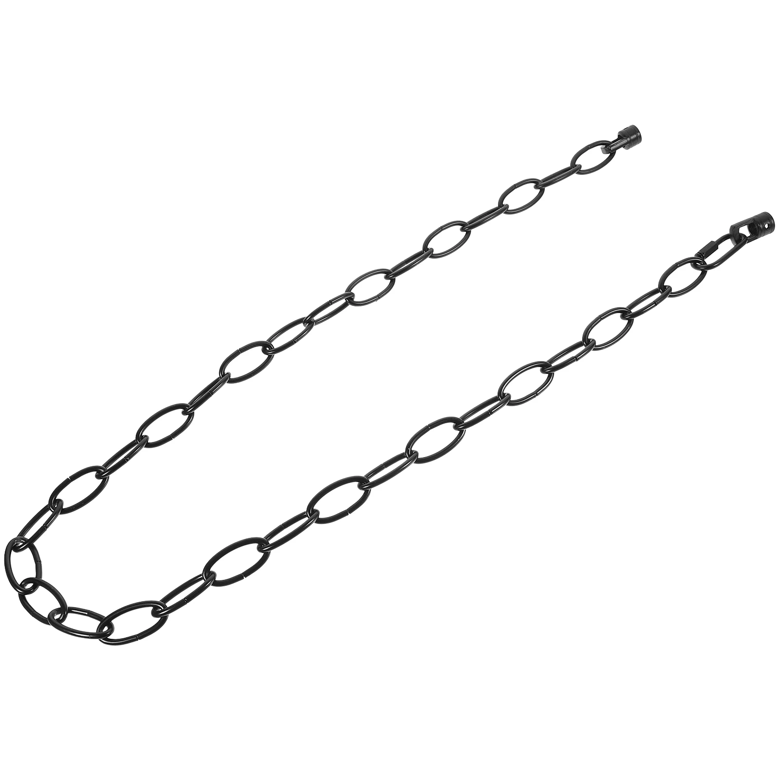 

Egg Shaped Ch Chain Black 3 8mm Clip 1m Length Extend Light Fixture Hanging Metal Chains For Ceiling Lamp Decor