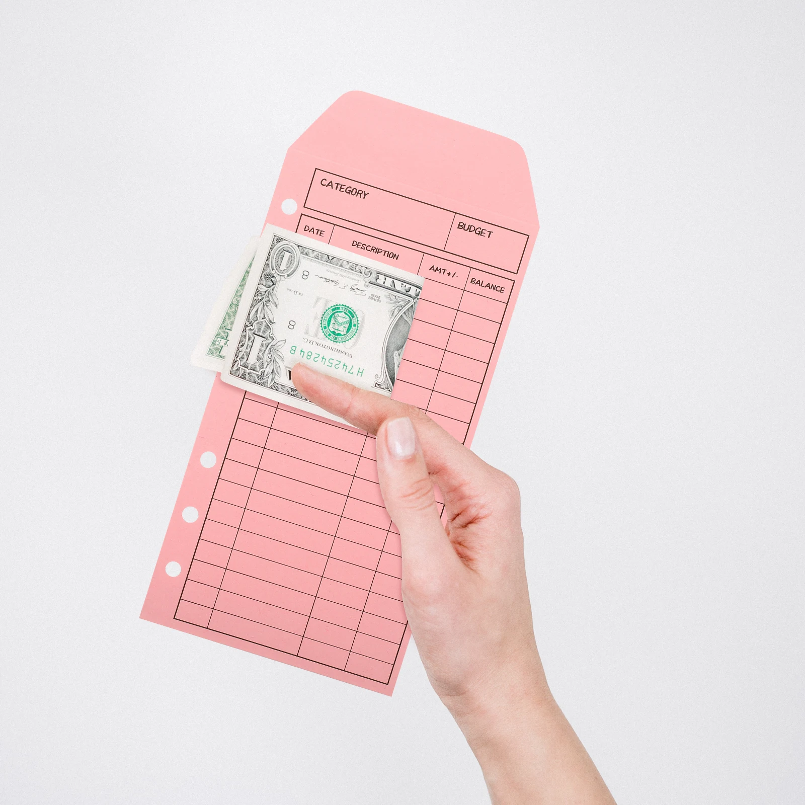 

12Pcs Colorful Kraft Paper Cash Envelopes Budget Binder Small Portable Financial Planning Money Tracking Sheets Budget Organizer