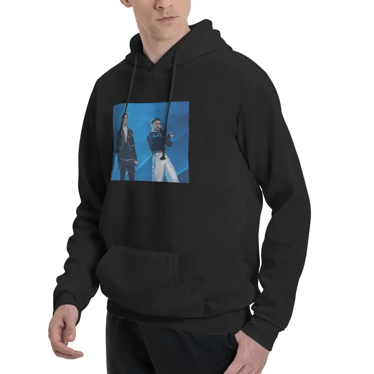 Marcus And Martinus Sweden Norway Eurovision Hoodies Men's Women Casual Pullover Sweatshirts Harajuku Long Sleeve Hooded Winter