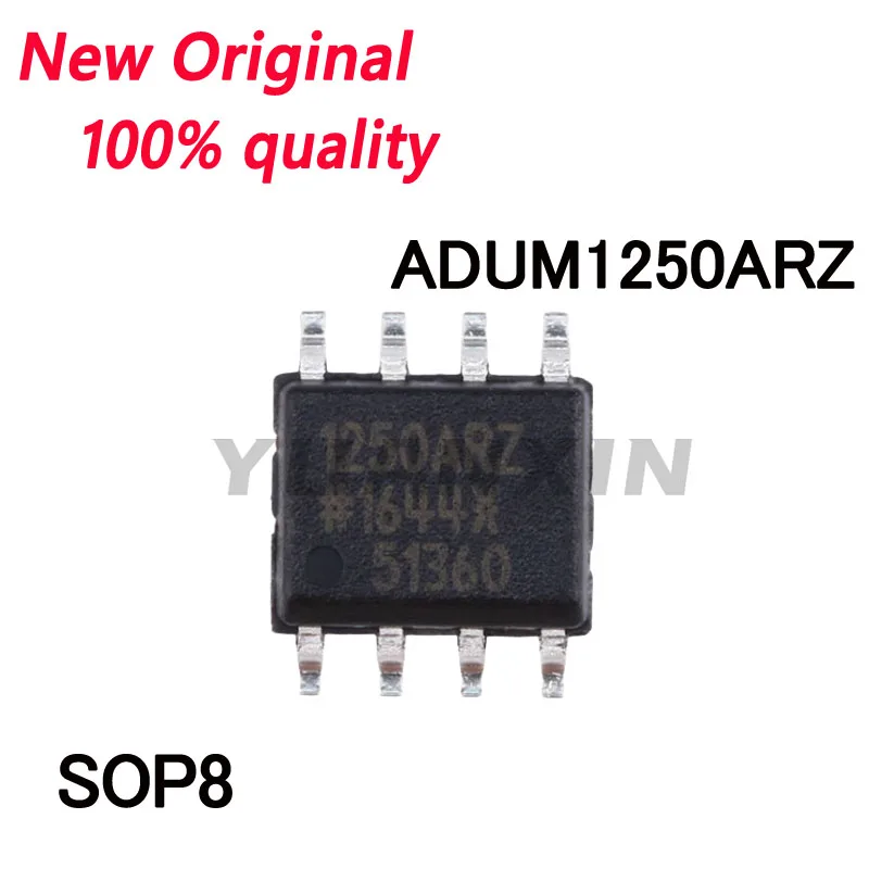 5-10/PCS New Original ADUM1250ARZ ADUM1250AR 1250ARZ SOP8 Digital isolator chip In Stock