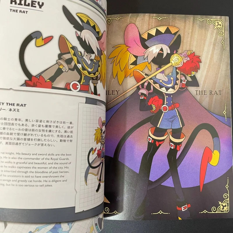 Genkosha Mutant Friends Japanese Version Nelnal Works Collection Fantasy Illustration Character Art Book For Art Fans In Stock view 6