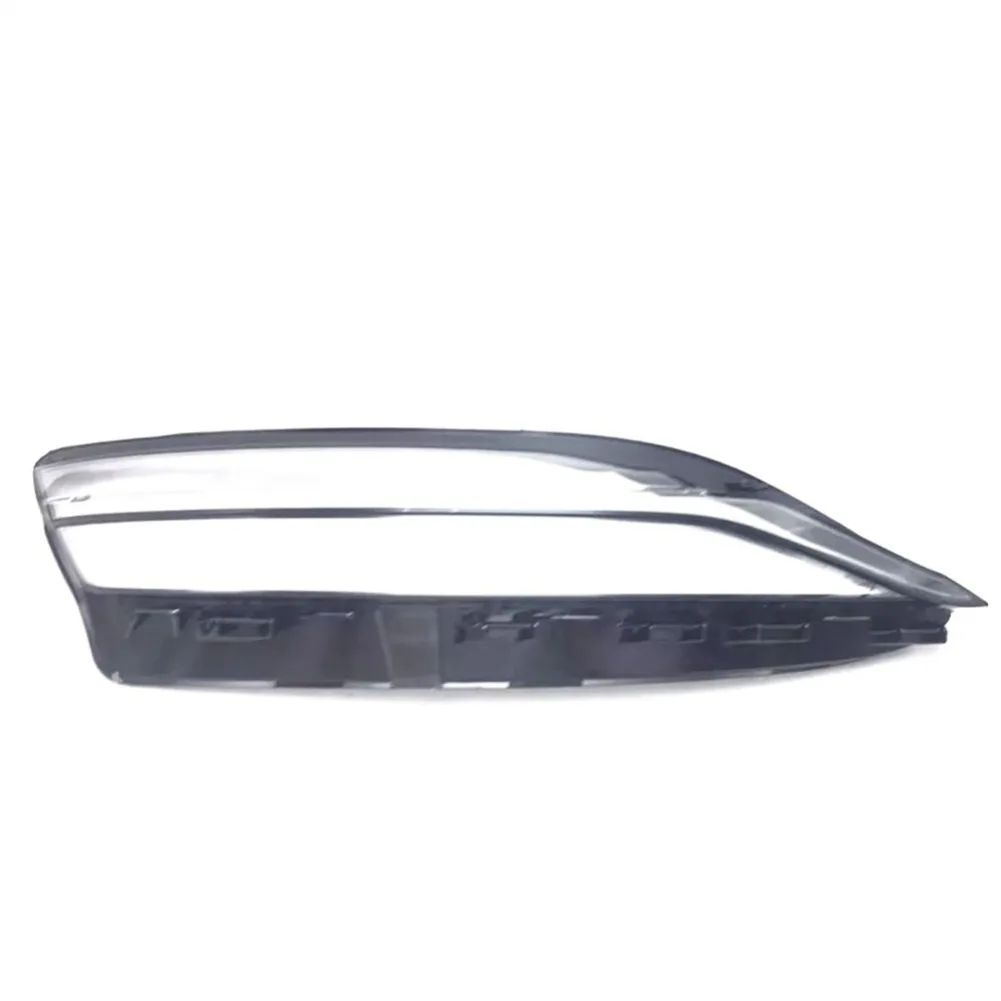 المصباح قذيفة قناع شفاف عدسة ل BYD Han EV 2020 2021 كشافات غطاء المصباح شبكي استبدال عاكس الضوء الأصلي #2