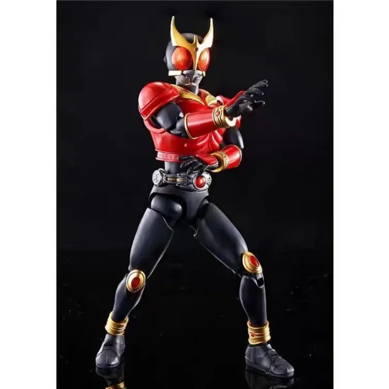 Bandai Genuine Figure-rise Kamen Rider Action Anime Figure Masked Rider Kuuga Assemble Toy for Boys Girls Gift Collectible Model