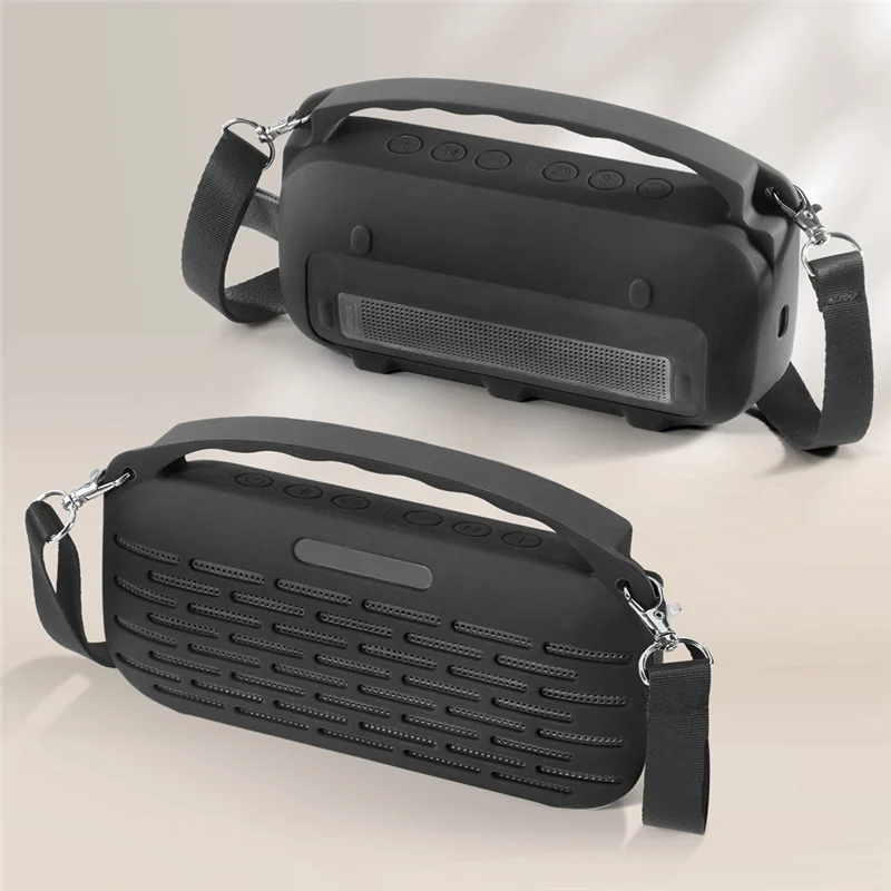 【متوفر】حافظة من السيليكون لهاتف Bose Soundlink Flex 2Nd Gen سمّاعات بلوتوث حقيبة حمل للسفر مقاومة للصدمات ومضادة للسقوط