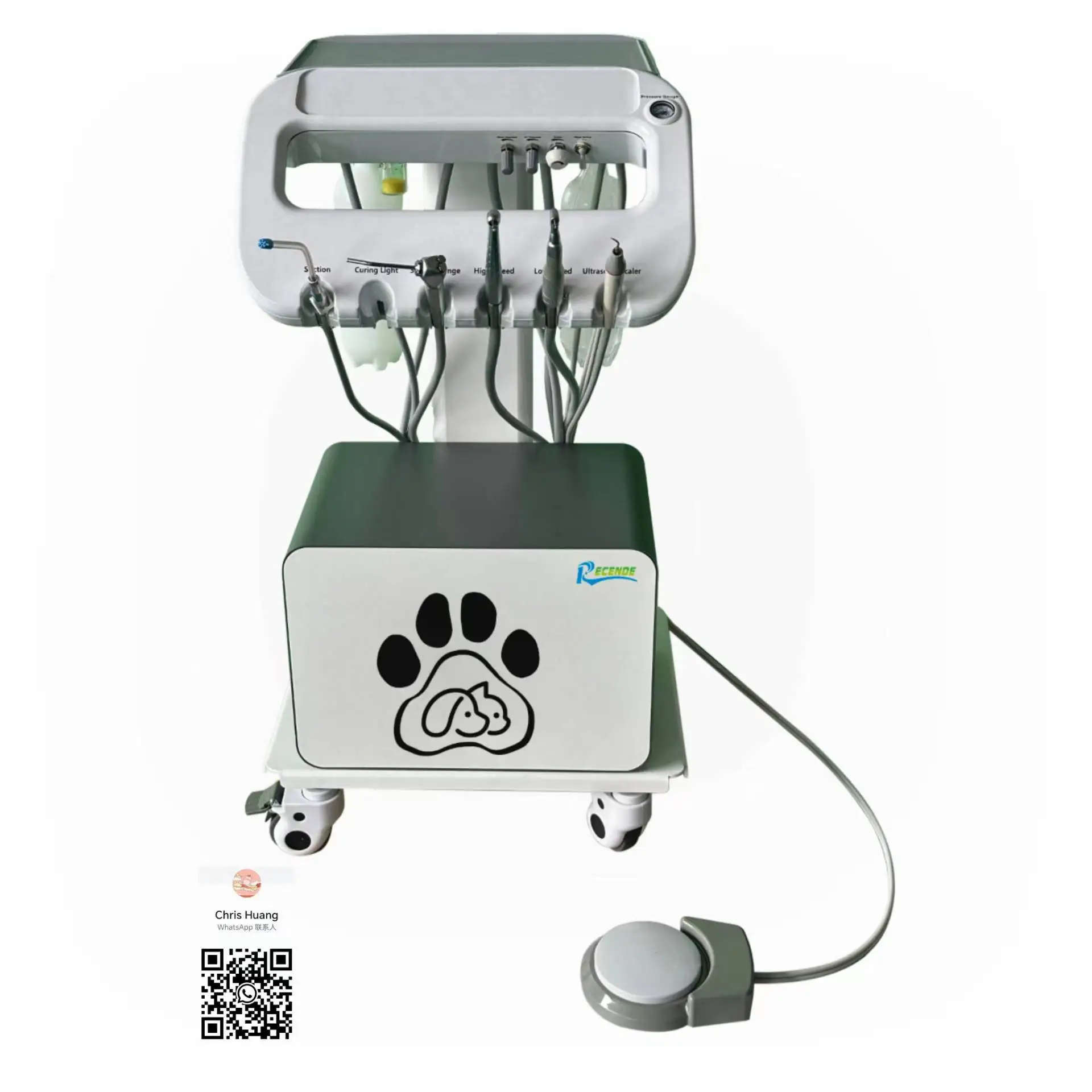 BL-610B PortableUnit Portable Electric Suction Unit