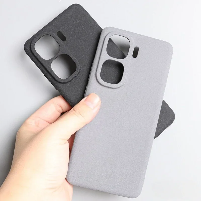 For IQOO NEO 10 Pro 10Pro Ultra Thin Matte Sandstone Soft Case for For IQOO NEO 9S Pro Plus Silicone Proetction TPU Bumper Cover