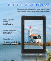 CENAVA W10Y intel Core i7-10510Y 1920*1200 IPS Windows 11 Dual Band WIFI 16G RAM 256G SSD BT5.0 RJ45 1000M TPM Security with GPS