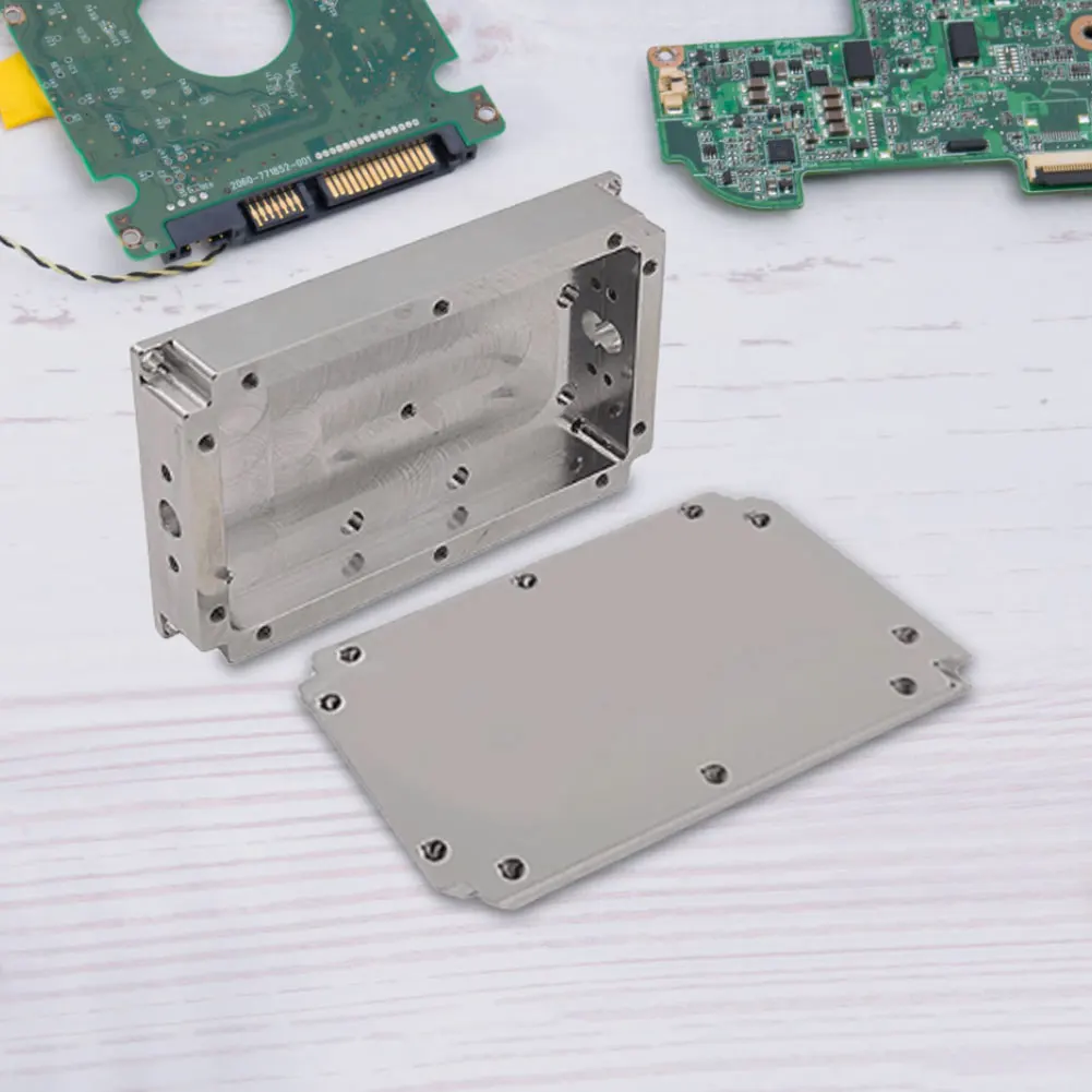 SMA-KFD46 RF Aluminum Box RF Protection Box Heat Dissipation Signal Box for Effective Signal Protection＆Heat Dissipation