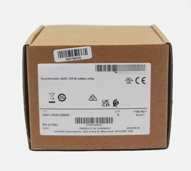 

Brand New Original 440C-CR30-22BBB Series Switch Power to Unlock 24V ac/dc Actuator Included Fast delivery