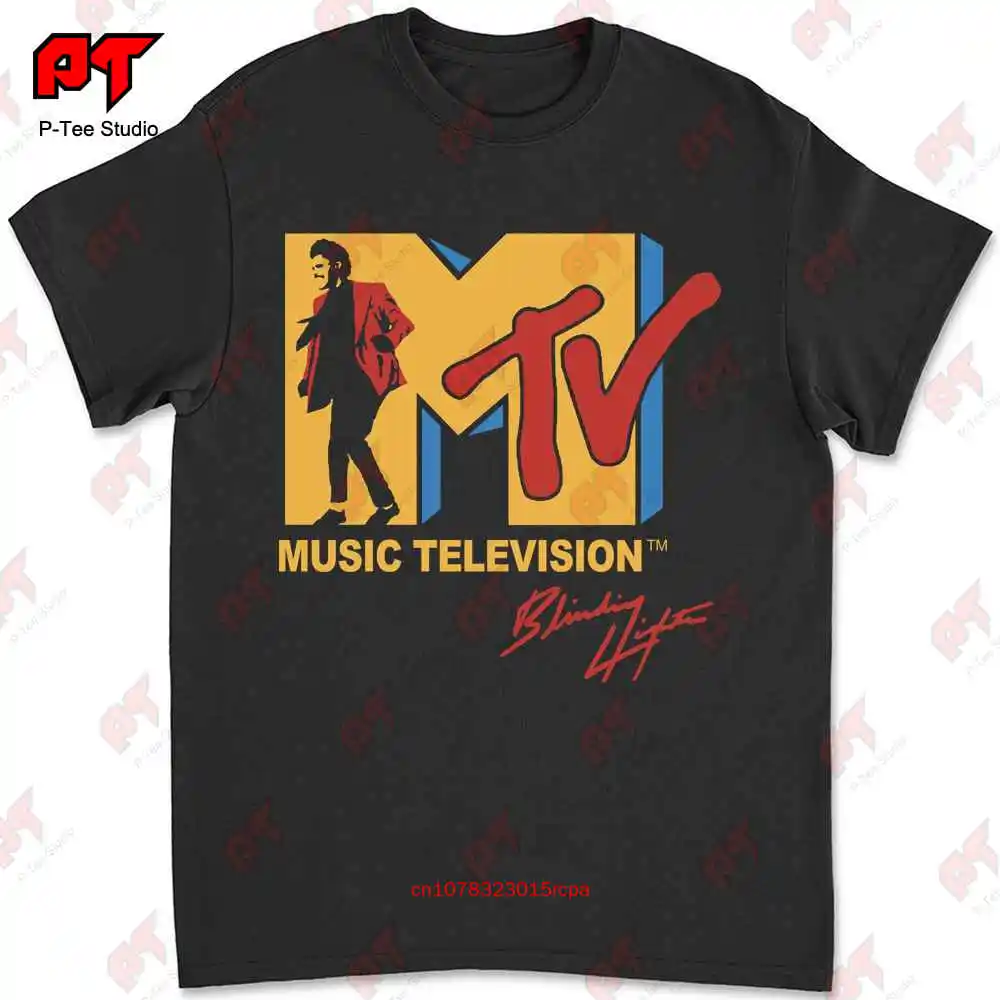 The Weeknd Mtv Collaboration T-shirt Q6I7