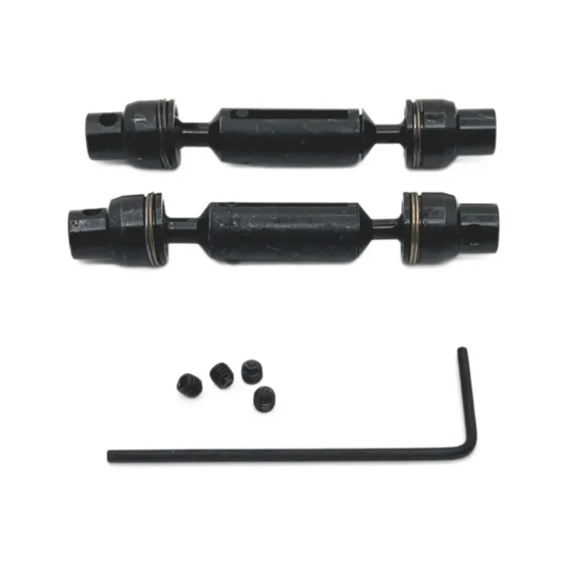 Used For WPL 1/16 C64 C74-1 JA11 RC Car Parts Metal Upgrade and Modification Of Front and Rear Drive Shafts