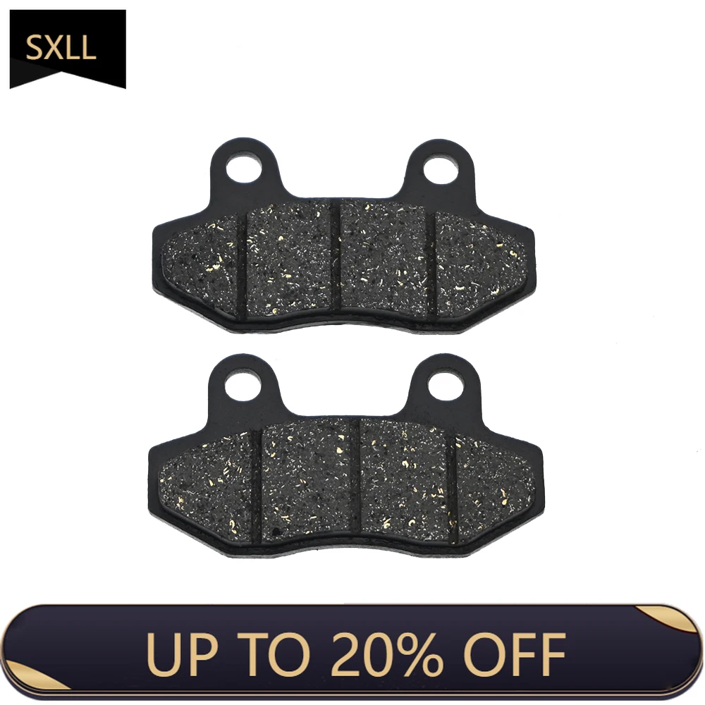 

SXLL Universal Motorcycle Disc Brake Pads Front Rear Disc for FA086 Speedfight HYOSUNG GT 125 250 650 KYMCO
