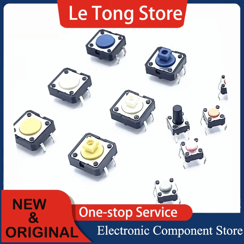 Microswitch 5PCS 10PCS 20PCS  Original light touch microswitch B3F-1000 1002 1005 1020 1022 1025 1050 1052 1055 1062 1070 1072