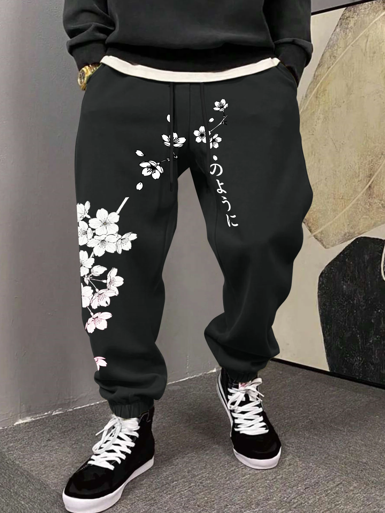 black