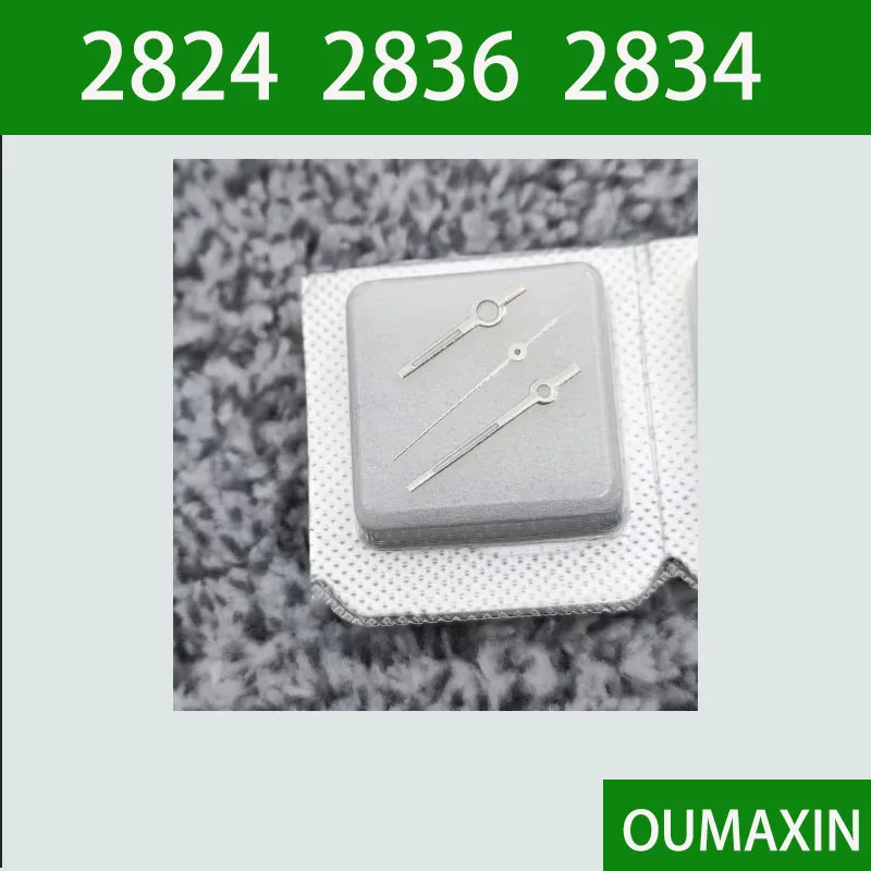 Watch Accessories 2824 2836 2892 Three Needle Pointer White Gold Rose Gold Suitable for Rolex