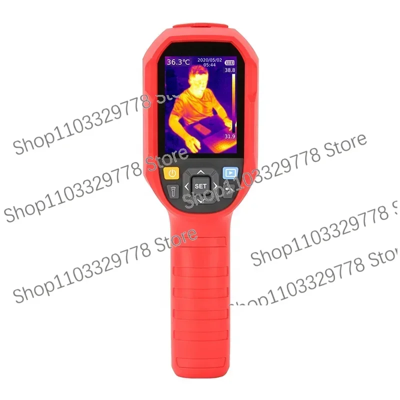 Thermal Camera 200*150 Pixels Resolution Real-time Display Dual Light Fusion