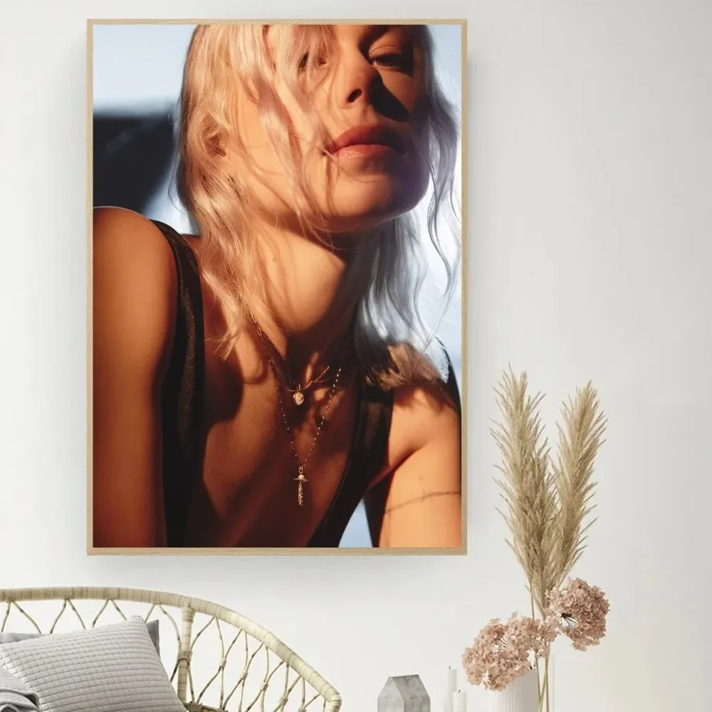 Singer Phoebe Bridgers Music Album Hot Songs Art Big Poster Painting Wall Art Pictures Modern Home Decor Personalized Gift