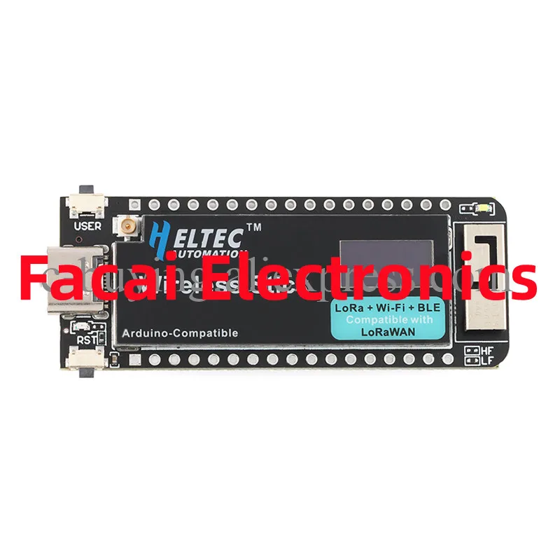 Imagem -06 - Placa de Desenvolvimento do Módulo sem Fio Esp32 Lora Wifi Ble Lorwan 433510mhz 863-928mhz 8mb com Antena para Arduino