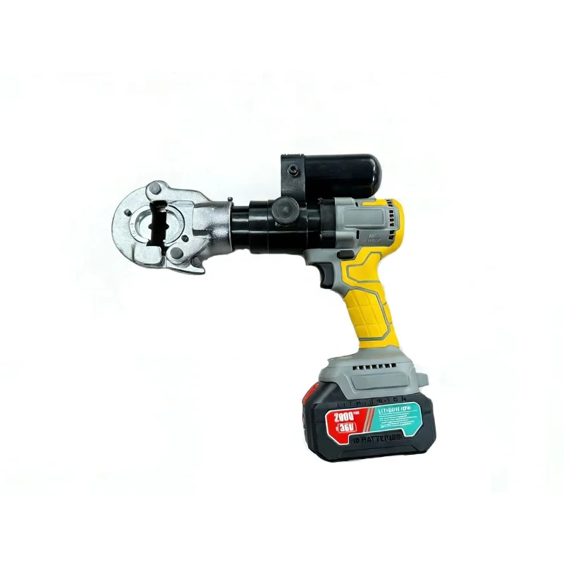 QY-300  Electric Crimping Tool for Cable Copper Aluminum 16-300mm2 Electric Crimper Electric Wire Press Pliers