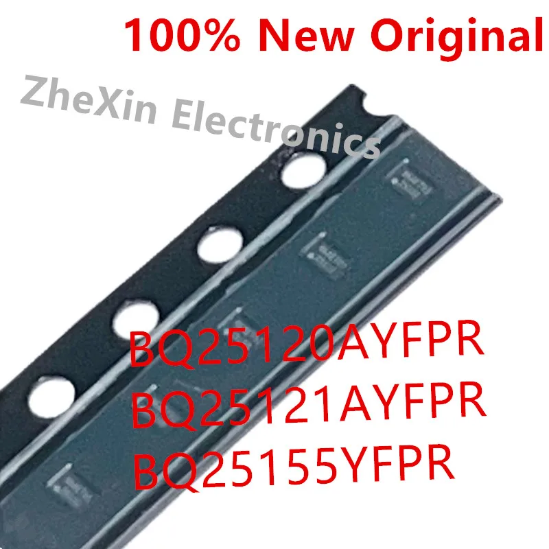 10PCS/Lot   BQ25120AYFPR   BQ25120A 、BQ25121AYFPR   BQ25121A 、BQ25155YFPR   Battery management chip   BQ25120AYFPT、BQ25121AYFPT