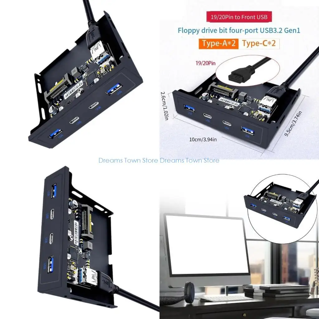 HX6A 19/20Pin Deskt…