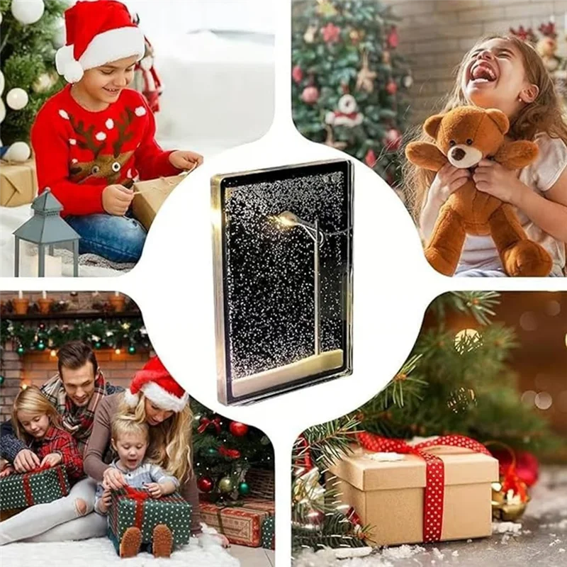 

A63T-DIY Snow Scene Night Light Material Kit Snow Scene Street Light DIY Material Kit Snow Scene Street Light DIY Material Kit