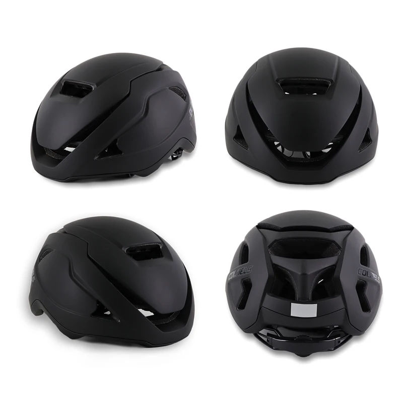 Bicycle Helmet Openable and Closed Pneumatic Breaking Wind Mountain Road Bike Ride Helmet Men Women Integrally-molded Safety Hat