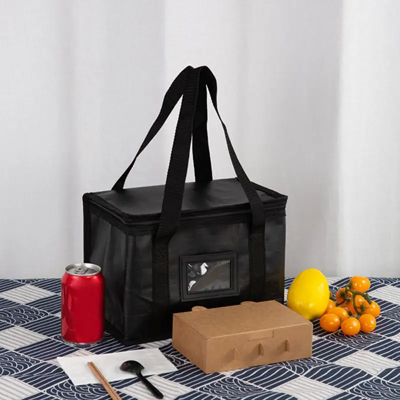 16/28/50/70L isolierte Thermo-Kühltasche, Getränkeaufbewahrung, große gekühlte Taschen, Zinnfolie, Mittagessen, Lebensmittel, Lunchbox, mehrere Kapazitäten – Detail 14