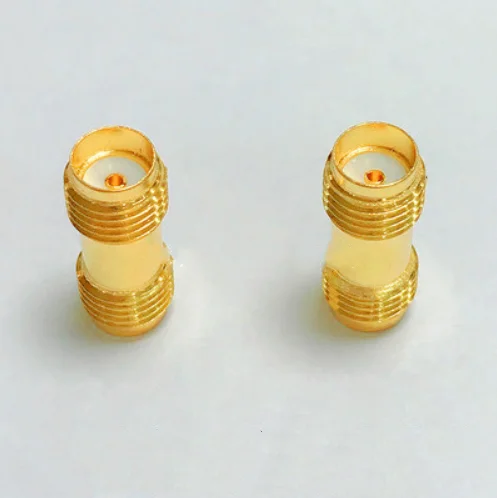 1pcs RP-SMA/SMA male to SMA male/Female RF coaxial Straight adapter Connectors