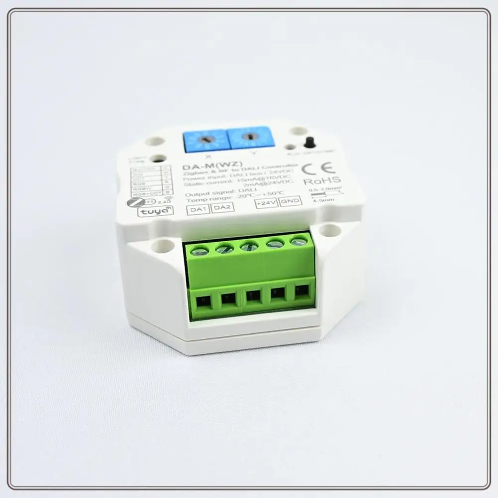 Надежный преобразователь Tuya Wi-Fi Zigbee для контроллера диммера постоянного тока 24 В DIM CCT RGB RGBW RGB и CCT Strip Smart Life APP, Tuya Wi-Fi Zi