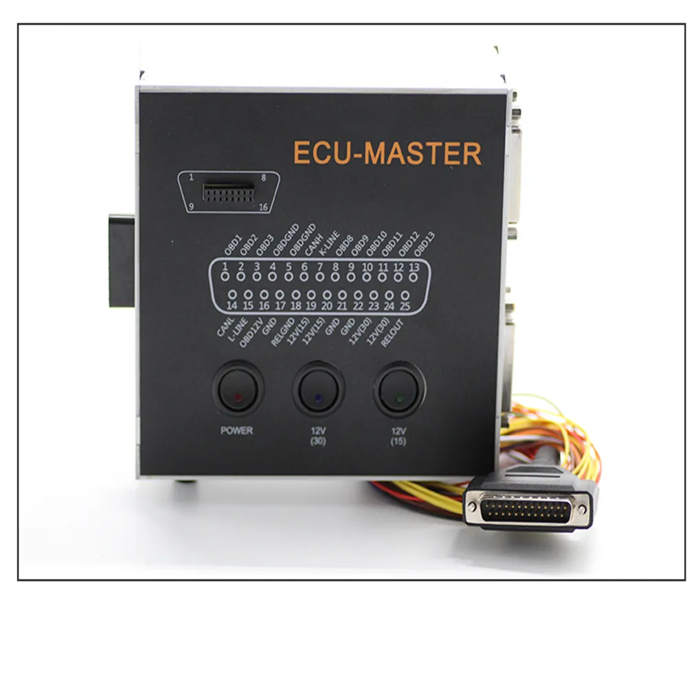 ECU-Master Professinal ECU repairing Automotive Electronics Unlimited Ecu Connect tools with 3 DB25 Cable