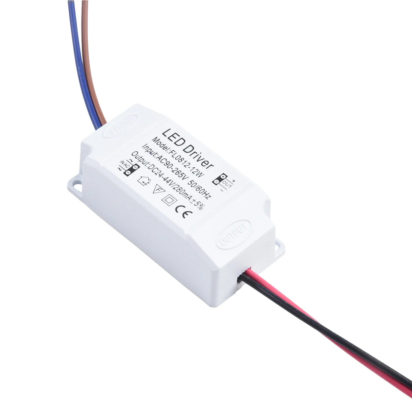 1PC AC90~265V 3~24W LED Driver Power Supply Adapter Transformer For LED Lights 3W 4-7W 8-12W 13-18W 18-24W Power Tools