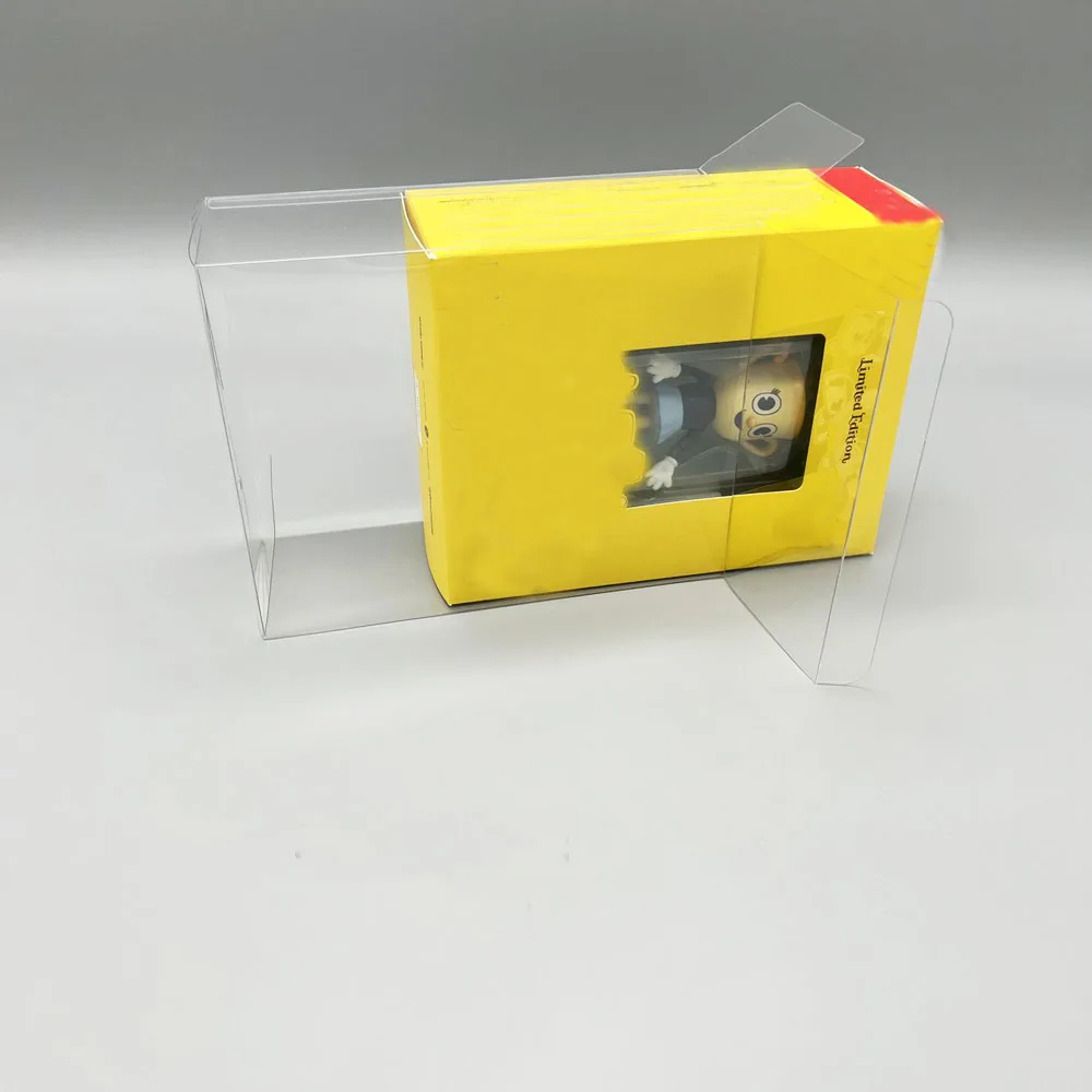 

1 Box Protector For SWITCH NS Cuphead Limited EDITION Only American Clear Display Case Collect Box