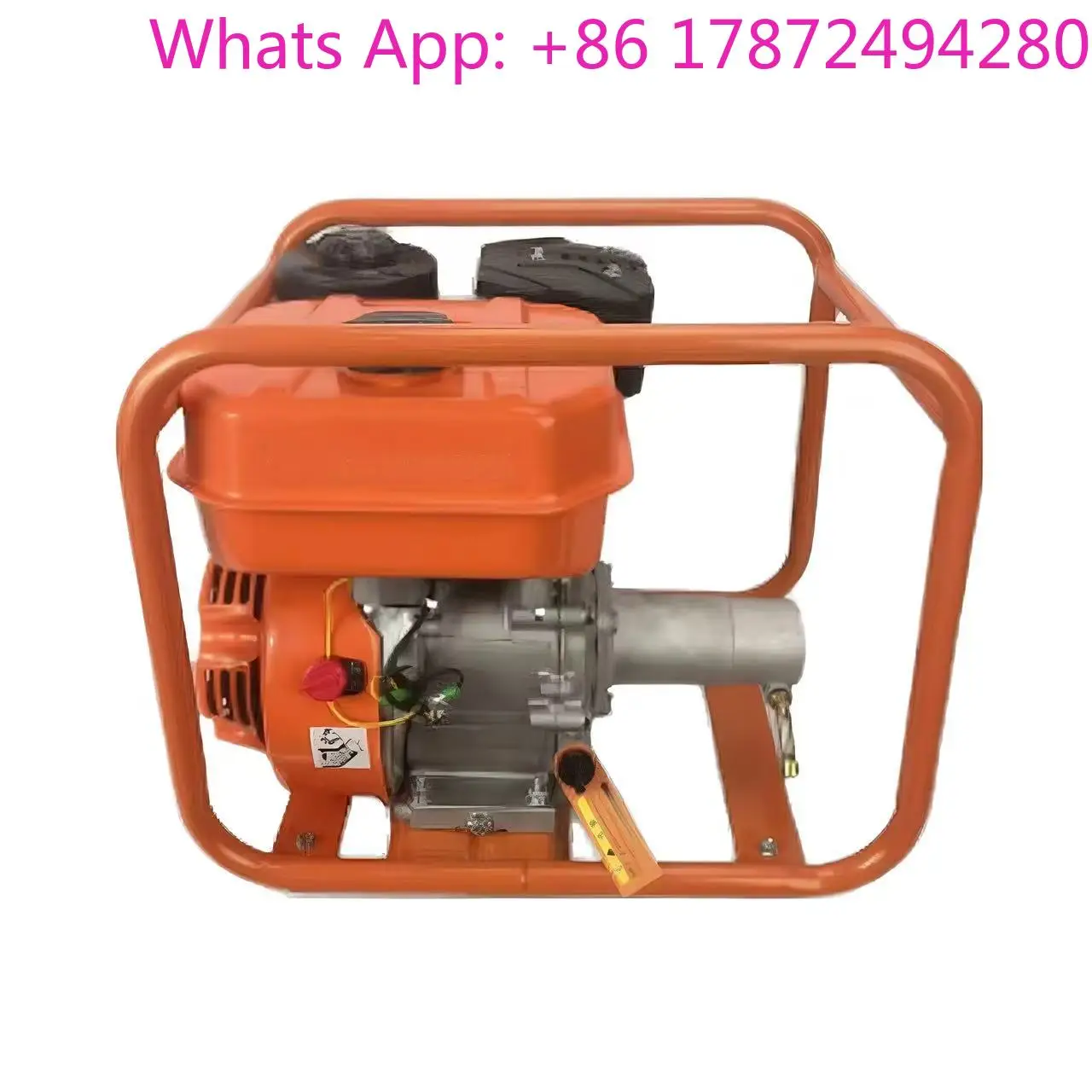 Portable Electric Concrete Vibrator, Core Motor Component Drive Mode