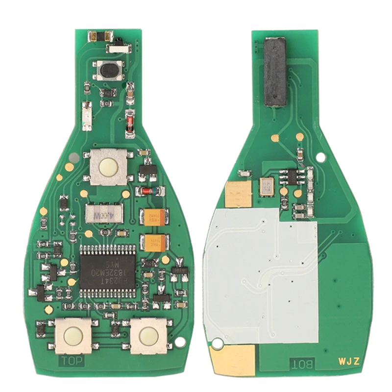 1PCS 2/3/4 Knoppen Afstandsbediening Slimme Autosleutel 433MHz BGA Stijl voor MB Mercedes Benz C E S Ondersteunt Originele NEC BGA F