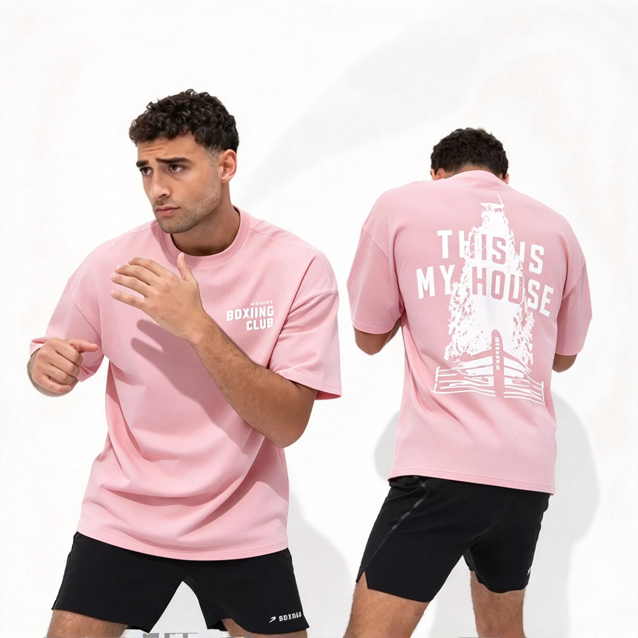 2026 New Hot Summer Martial Arts Jiu-Jitsu Boxing T-shirt - Best-selling Printed Couple High-Quality Sportive Leisure T-shirt