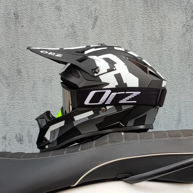 High-Quality ORZ Off-Road Motorcycle Helmet – Only .97! High-Quality ORZ Off-Road Motorcycle Helmet – Only .97!
